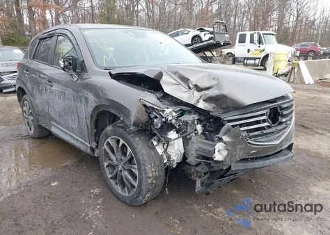 2016 Mazda Cx-5 Grand Touring из США, поврежденный, VIN JM3KE4DY1G0739512